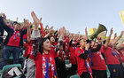 齐鲁超赛烟台首战五球大胜东营，5月2日将迎战济宁队