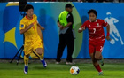 【U17亚洲杯】孔玺诺造险 中国队0比1印尼遭开门黑