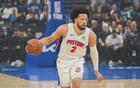 NBA强强对决 骑士VS活塞
